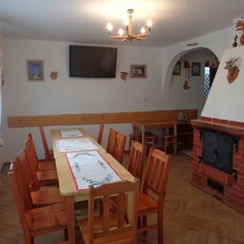 Domek z kominkiem nad jez. na Kaszubach Sulęczyno