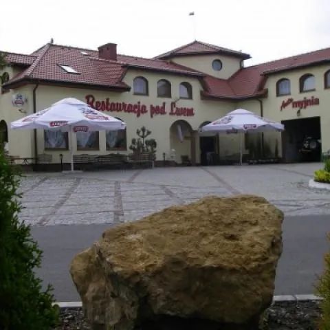 Restauracja, Noclegi ,,Pod Lwem" GRÓDKÓW/ Będzin