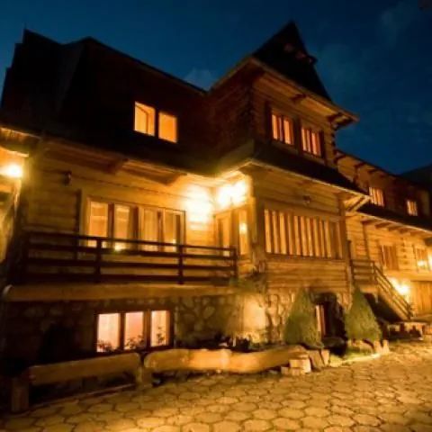 Pensjonat Pod Zielonym Bykiem Witów