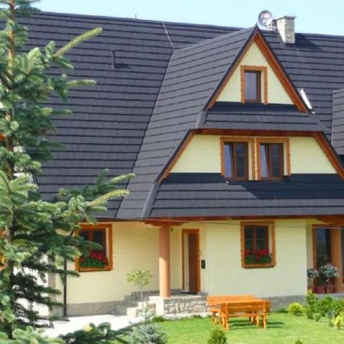 Willa Taterny dawniej "Cicha Woda" Kościelisko