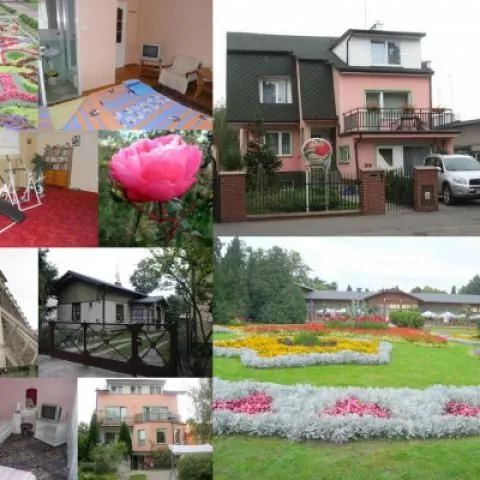 Dom Pod Różami Ciechocinek