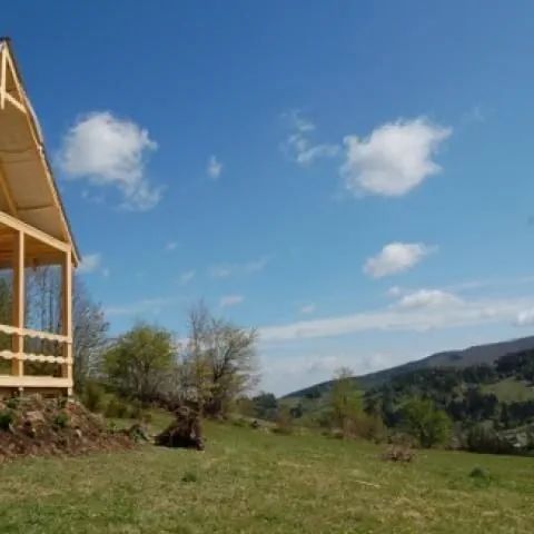 Domek całoroczny - Zawoja