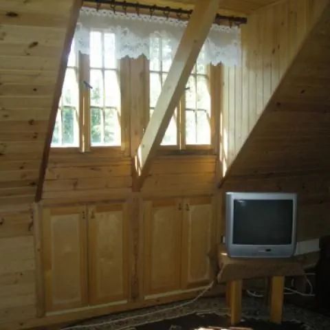 Domek letniskowy nad jeziorem Narie Bogaczewo