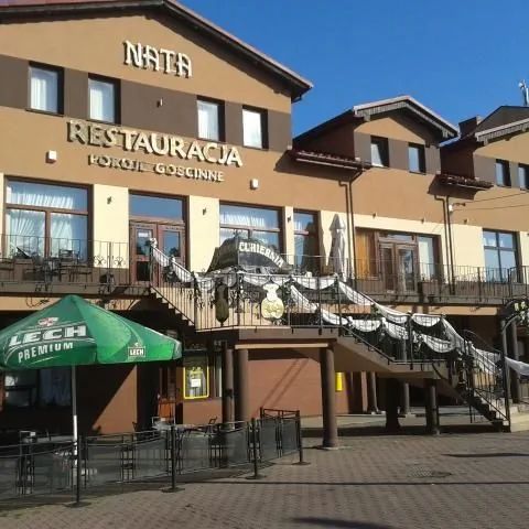 NATA Cukiernictwo Restauracja Pokoje Gościnne Libiąż
