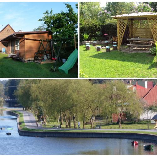 Domek i pokoje nad kanałem Augustów