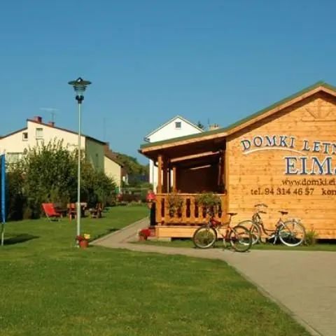 EIMA. Pokoje gościnne i domki letniskowe nad morzem Darłowo