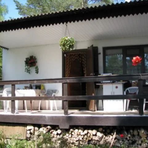 Domek letniskowy. Łubiana Lubiana