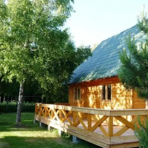 Brzozowy Zakątek - dom letniskowy Kopalino