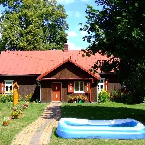 Dom letniskowy na wyłączność - NA KRUPIE Czarnia