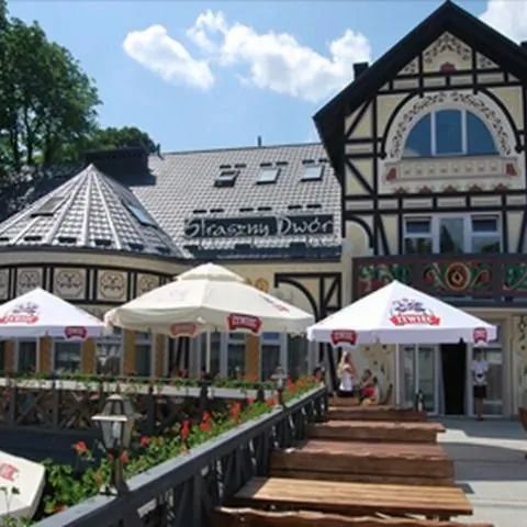 Straszny Dwór. Rymanów-Zdrój