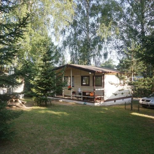 Ośrodek wypoczynkowy Wagabunda. Mikołajki