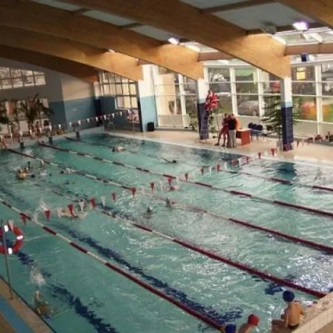 Ośrodek wczasowy nad zalewem. Sokółka