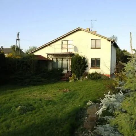 Dom nad jeziorem - Małgosia  Prusinowo