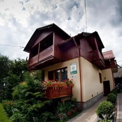 Szarotka Pienińśka - wynajem pokoi Szczawnica