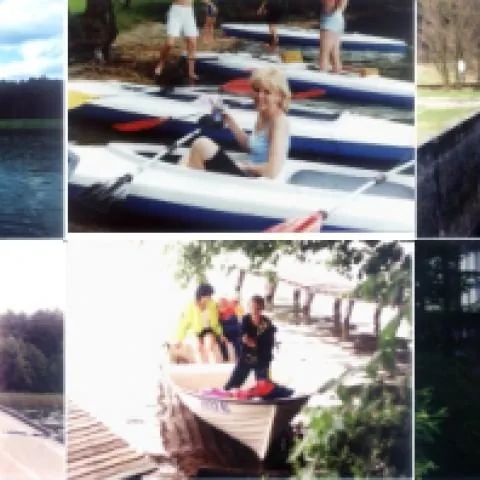 Domek całoroczny nad jez. Dłużek k/Jedwabna Dłużek