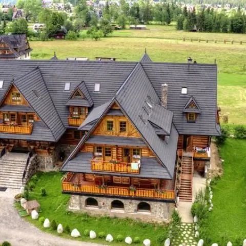 Willa Modrzewiowy Dwór Murzasichle