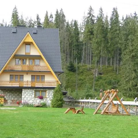 Pokoje gościnne "Żegleniówka" Małe Ciche