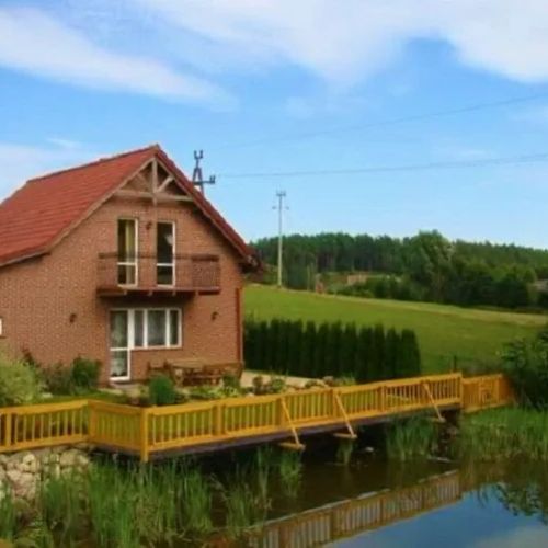 Domek nad stawem -Podjazy