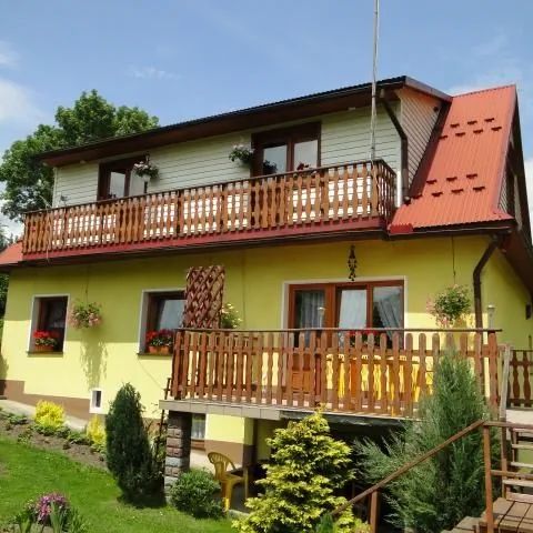 U Jendrusia nad potokiem Łapszanka
