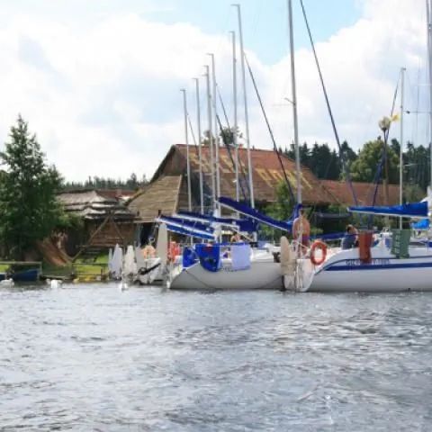 Port Camp w Rydzewie Rydzewo