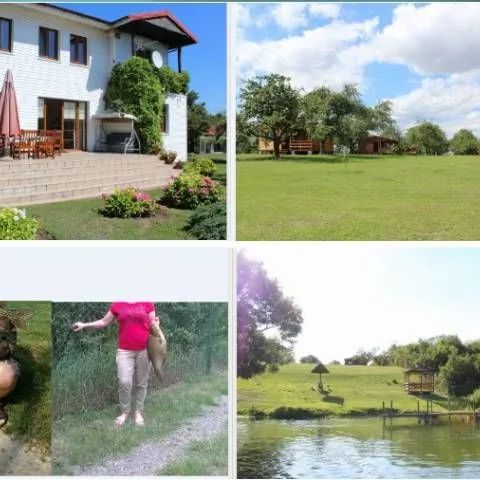 DOMKI LETNISKOWE NAD JEZIOREM SKULSK Skulska Wieś