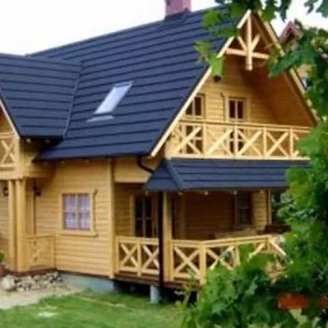 Domki letniskowe całoroczne. Gowidlino