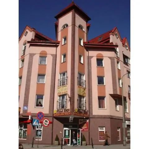 Villa Eden*Hotelik*Restauracja*Dom Weselny* Ełk