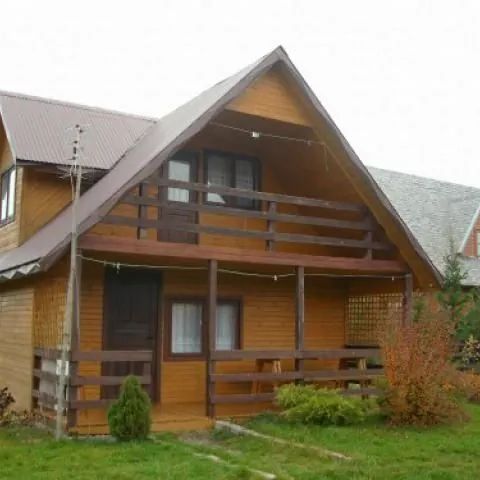 Domek Letniskowy. Kopanica