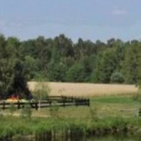 Balbina - domek wypoczynkowy całoroczny z własnym stawem Makowo