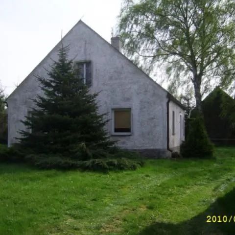  Domek wiejski, letniskowy - Kiełpiny