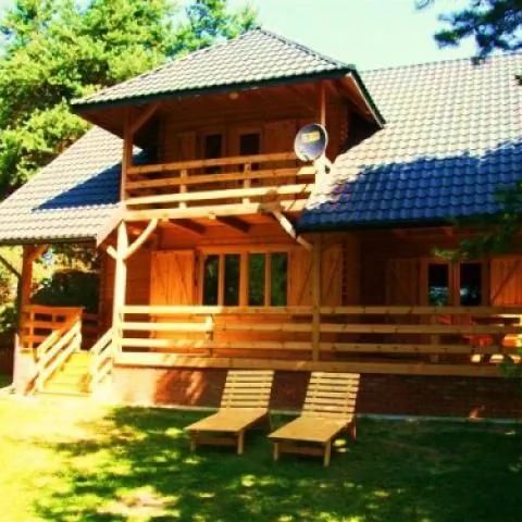 "U ALEKSA" DOMKI CALOROCZNE Susiec