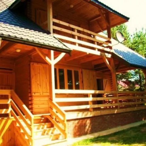 "U ALEKSA" DOMKI CALOROCZNE Susiec – Susiec, Polska