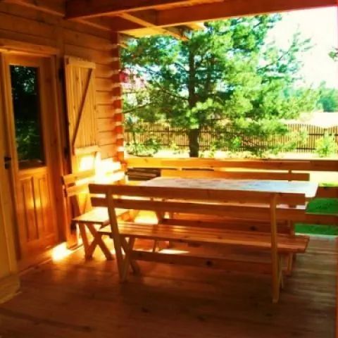 "U ALEKSA" DOMKI CALOROCZNE Susiec – Susiec, Polska