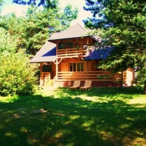 "U ALEKSA" DOMKI CALOROCZNE Susiec – Susiec, Polska