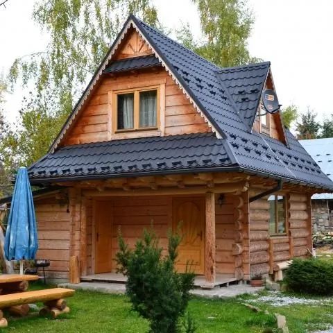 DOMEK POD ŻABIĄ STRUGĄ Witów