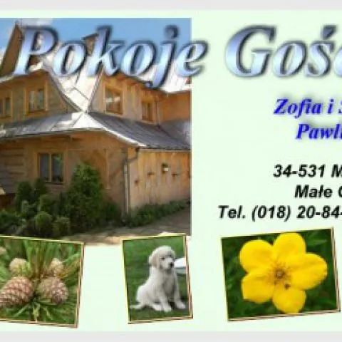 Pokoje Gościnne u Zofi i Stanisława Małe Ciche