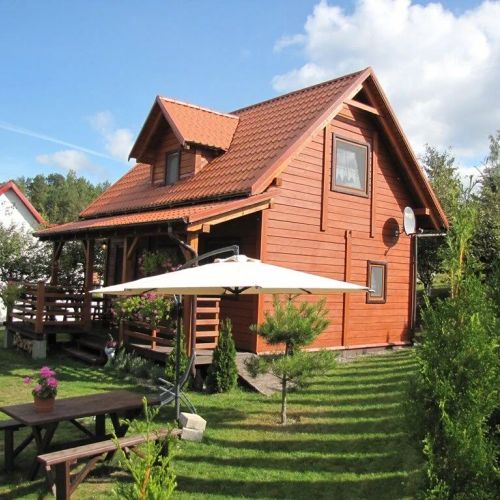 Domek u prezesa- Wilkasy