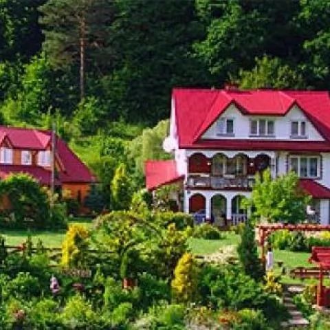 Pokoje gościnne i domki letniskowe Górzanka