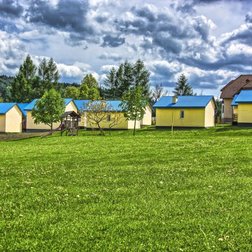 CAŁOROCZNE DOMKI LETNISKOWE ŻAKLIN Polańczyk