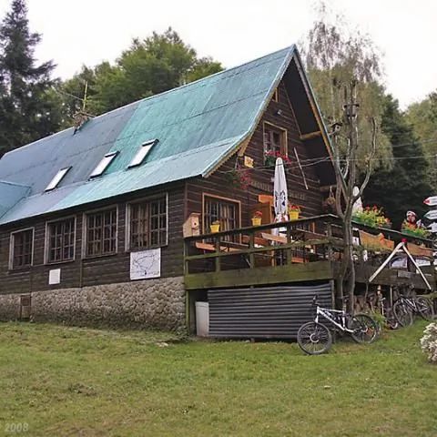 SCHRONISKO PTTK NA KUDŁACZACH Pcim