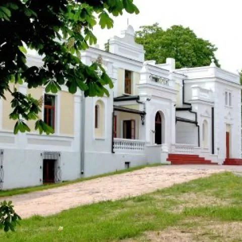 Pałacyk w Lisewie Skulsk