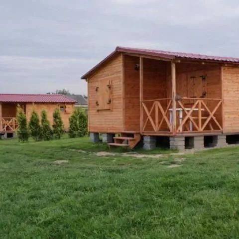 Domki nad jeziorem ZŁOTA RYBKA Skulsk