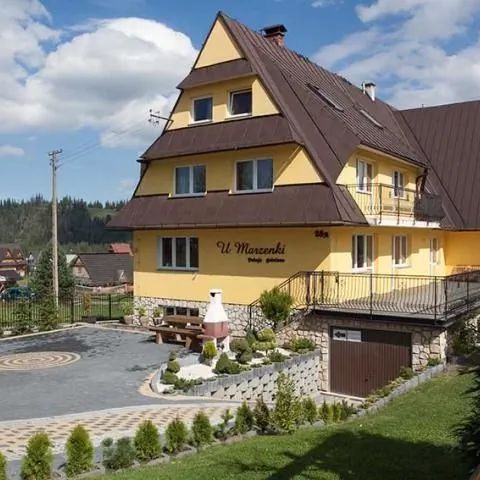Pokoje u Marzenki Murzasichle