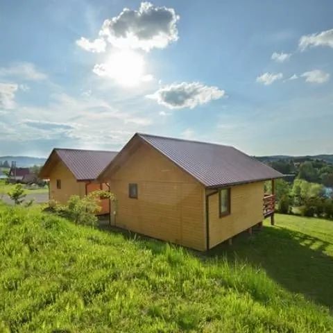 Komfort z widokiem - Domki i Pokoje Solina Bieszczady