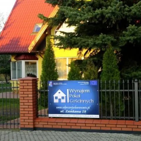 Wynajem pokoi gościnnych. Baranów Sandomierski