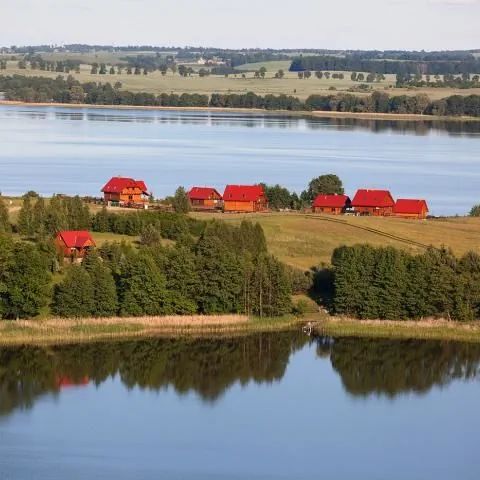 Domki Całoroczne nad jeziorem Blanki Lidzbark Warmiński