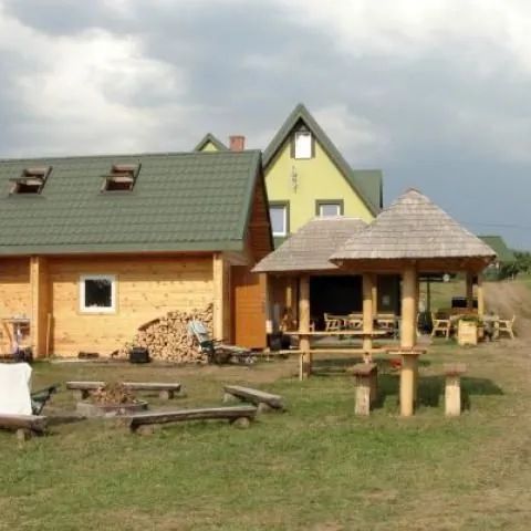 Dom nad Czarną Hańczą Giby