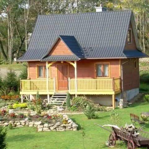 Domki w Bieszczadach – Wołkowyja, Polska