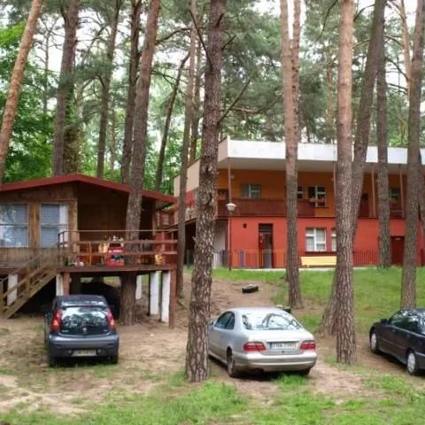Leśne Domki w Sławie