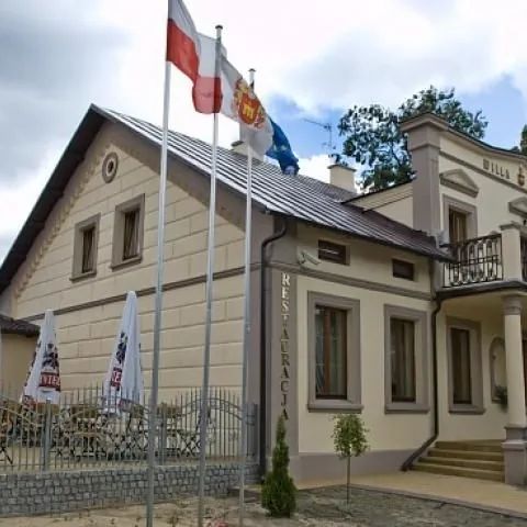 "Willa Radwan" - Hotel, Restauracja  Aleksandrów Kujawski